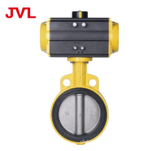 JL Pneumatic Soft seal worm gear butterfly valve